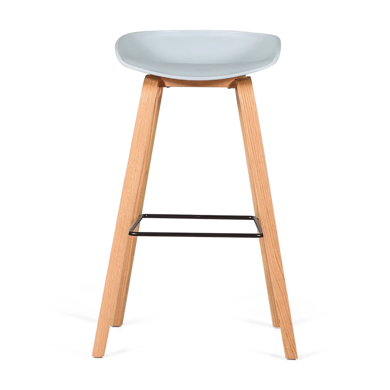 Stołek Skandynawia 75 cm w drewnie bukowym - Mobelarium