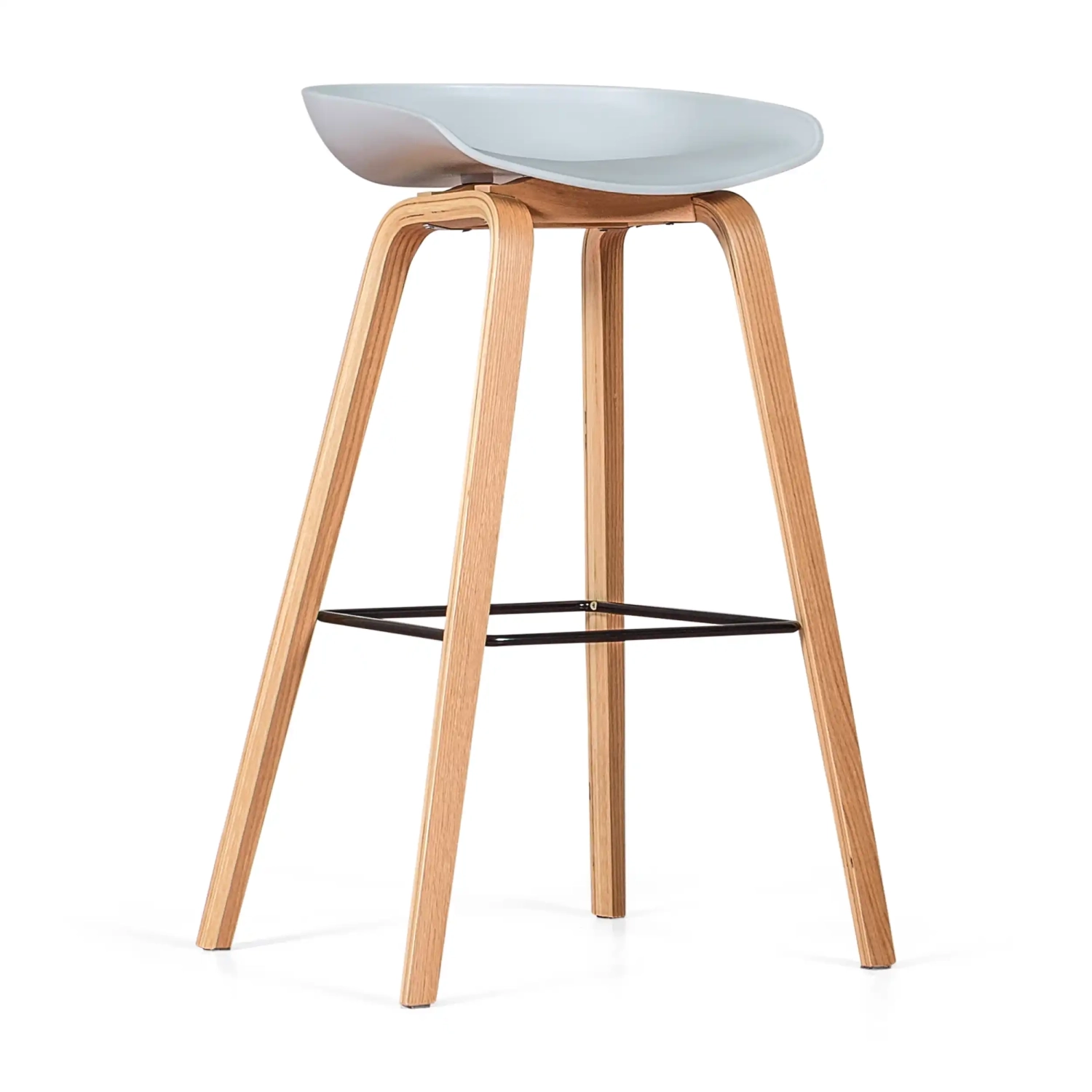 Tabouret Nordique 75cm en Bois de Hêtre - Meubles Concept