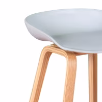 Tamborete Nórdico de 75cm em Madeira de Faia - Mueble Design