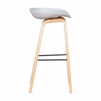 Taburete Nórdico de 75cm en Madera de Haya - Mueble Design