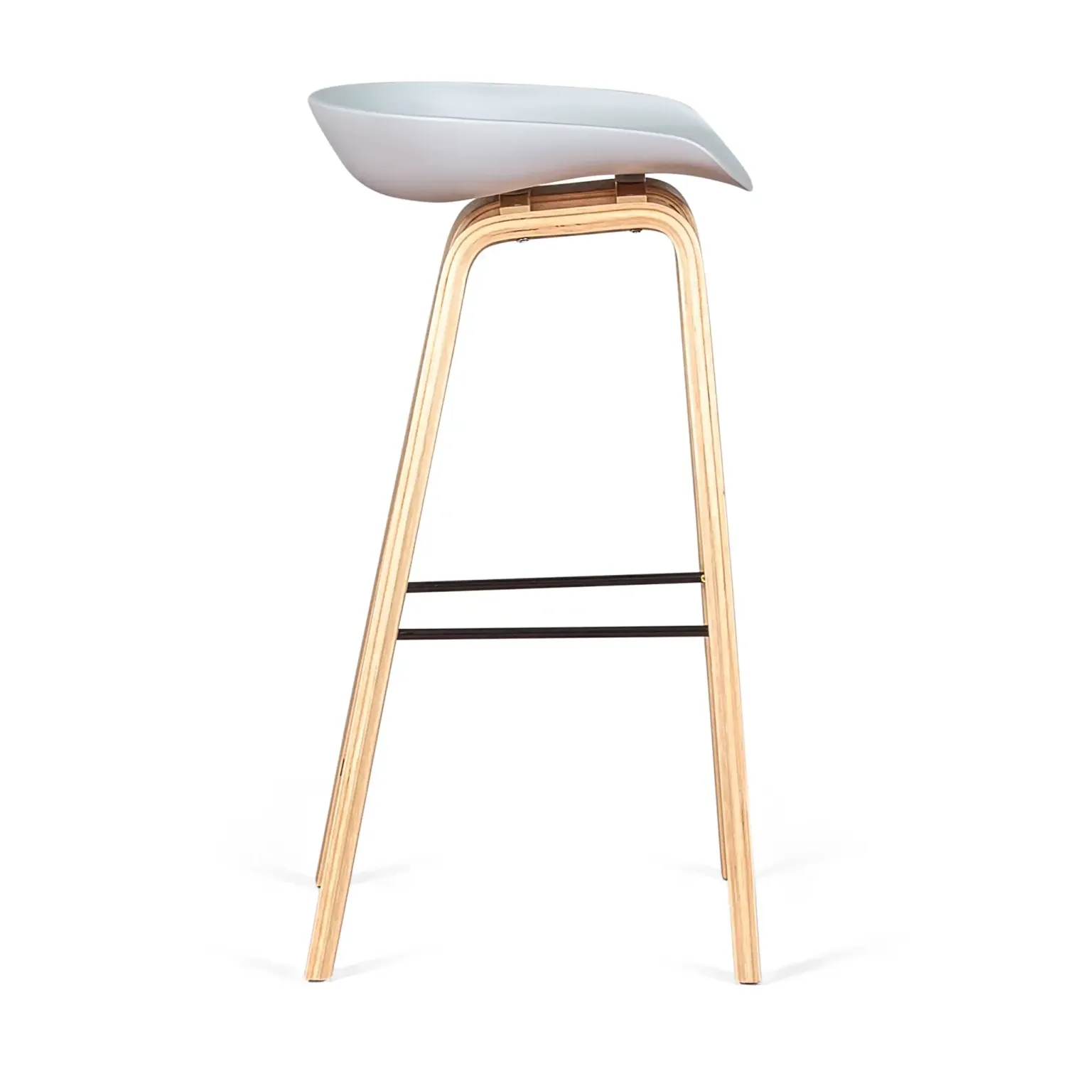 Tamborete Nórdico de 75cm em Madeira de Faia - Mueble Design