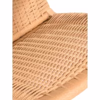 Sillón Catani CH25 | Diseño escandinavo en fresno y cuerda natural