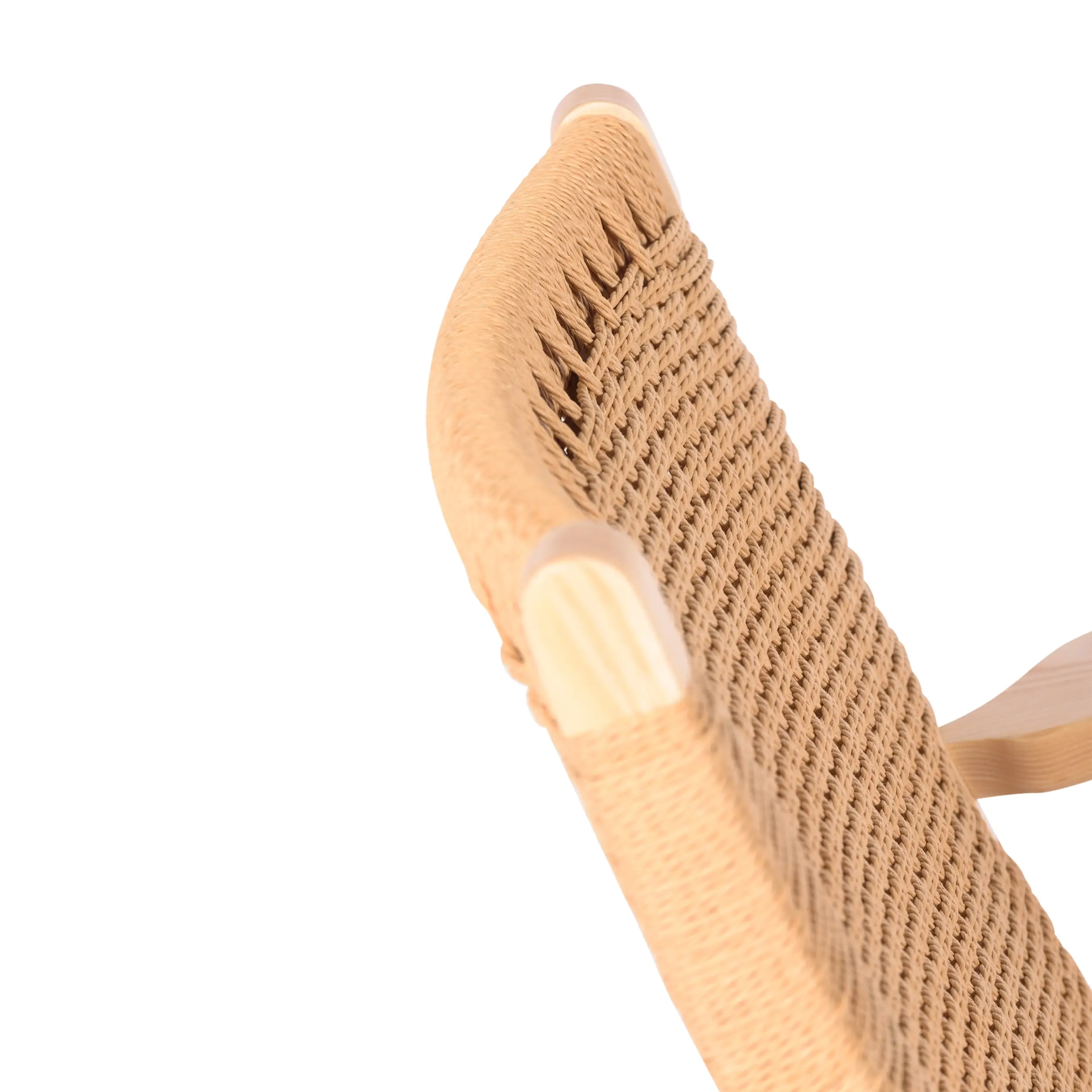 Catani CH25 armchair | Scandinavian design in ash and natural rope