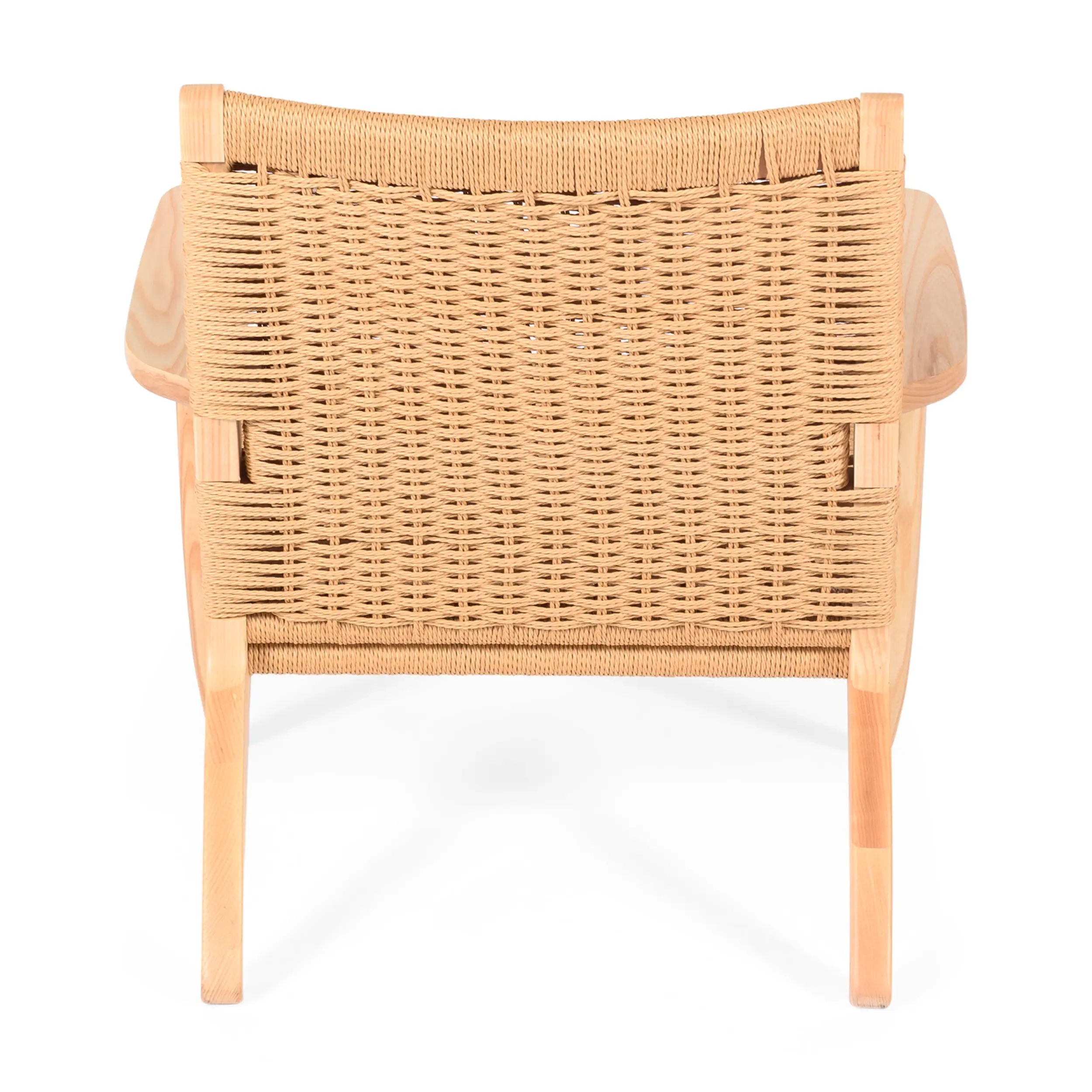 Catani CH25 armchair | Scandinavian design in ash and natural rope