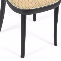 Silla Tours en fresno y ratán – estilo nórdico y natural - Mueble Design