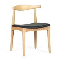 Replica of the famous chair Elbow designed by Hans J. Wegner
