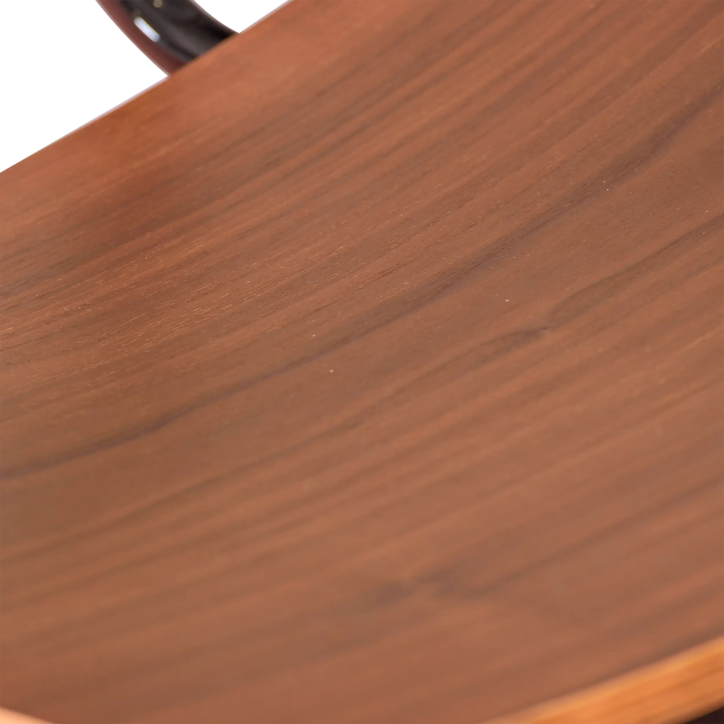 Copine chair in walnut wood : retro industrial design - Mueble Design