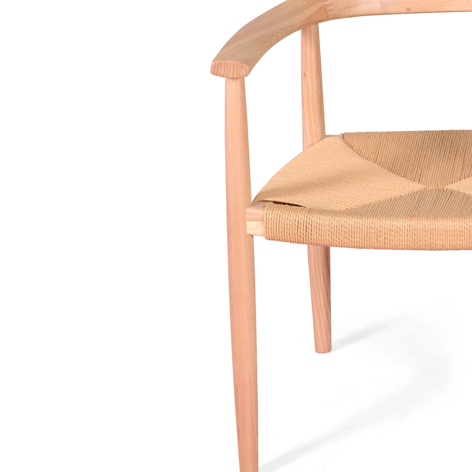 Replika krzesła z drewna jesionowego - Krzesła drewniane - - Krzesła Mobelarium