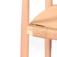 The Chair Replica en Bois de Frêne - Chaises en Bois - Meubles Concept