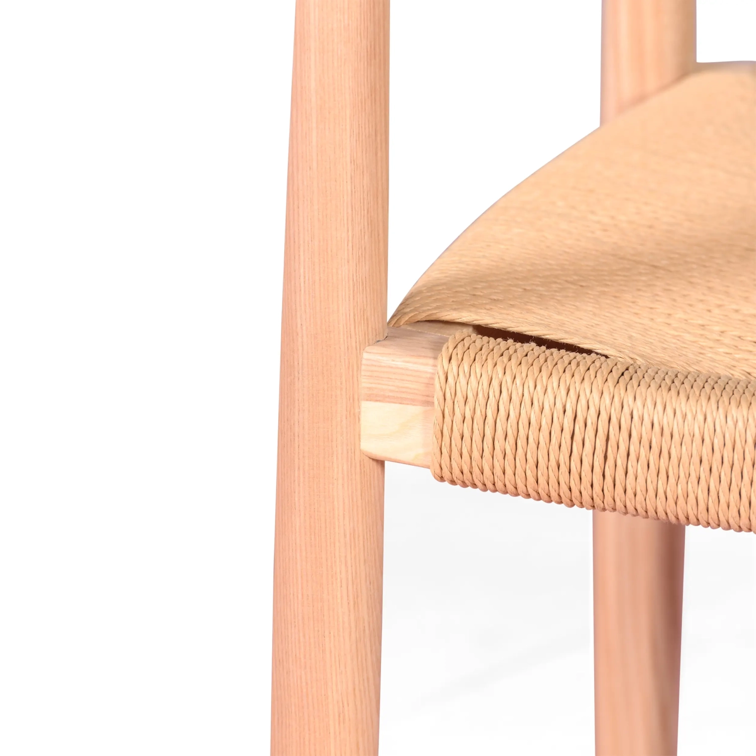 The Chair Replica en Bois de Frêne - Chaises en Bois - Meubles Concept