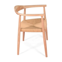 Réplica Silla The Chair Madera Fresno – Sillas Madera – Mueble Design