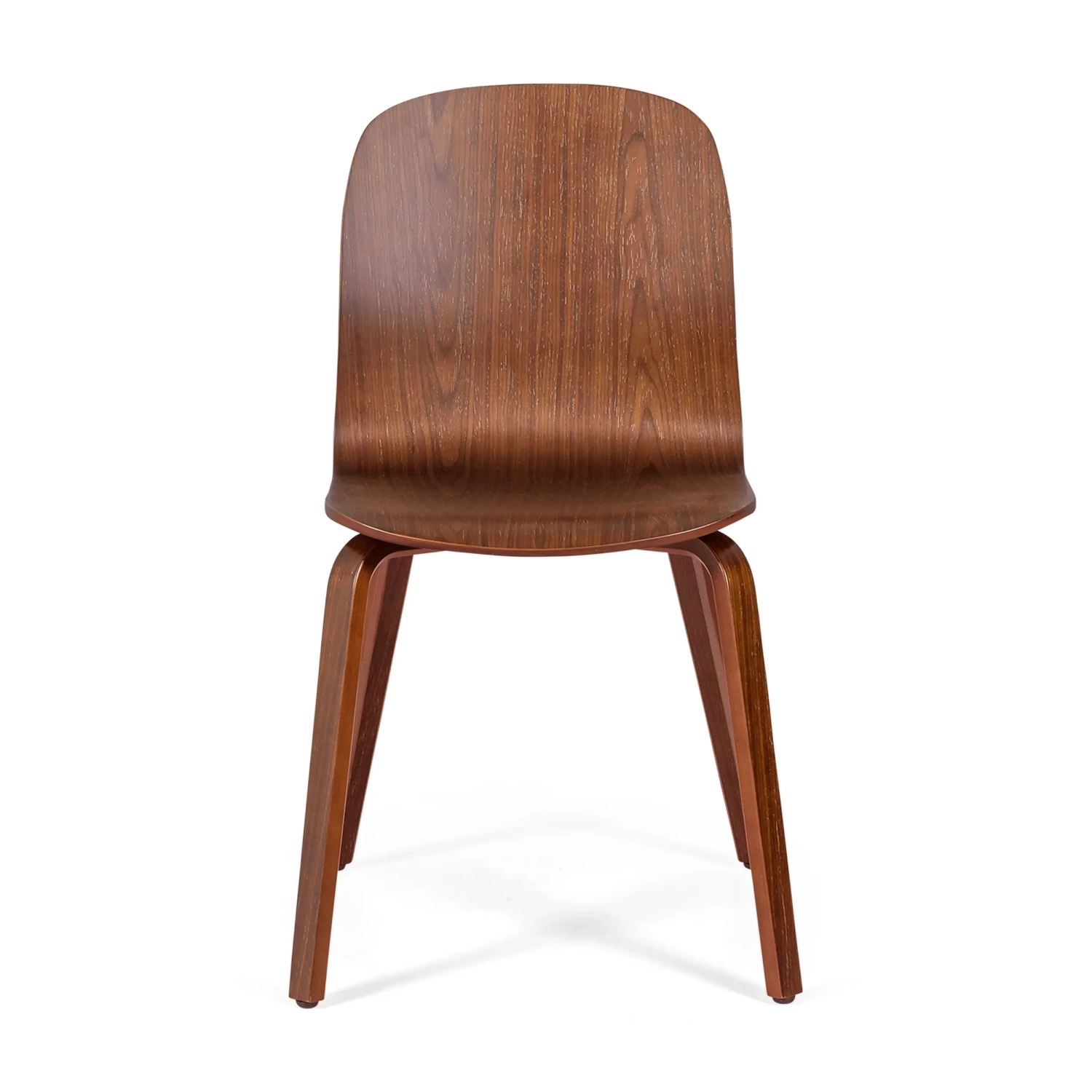Designová židle Skandinávie Hut z ořechového dřeva | Elegantní skandinávský styl