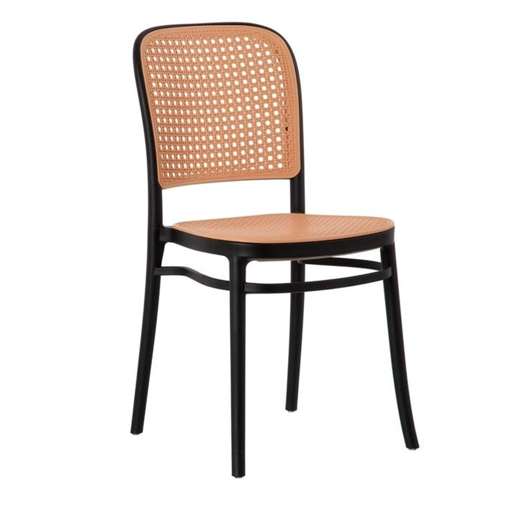 Cadeira externa de vime sintético Moulin - Mueble Design