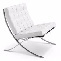Inspirace Levné křeslo Barcelona - Kožené křeslo - Mueble design