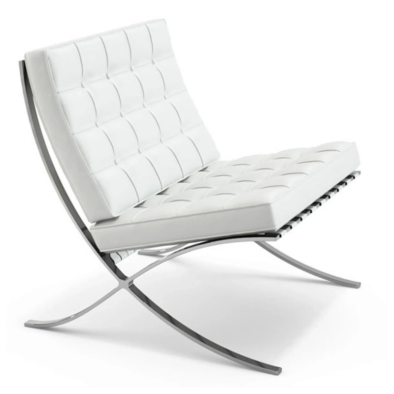 Inspirace Levné křeslo Barcelona - Kožené křeslo - Mueble design