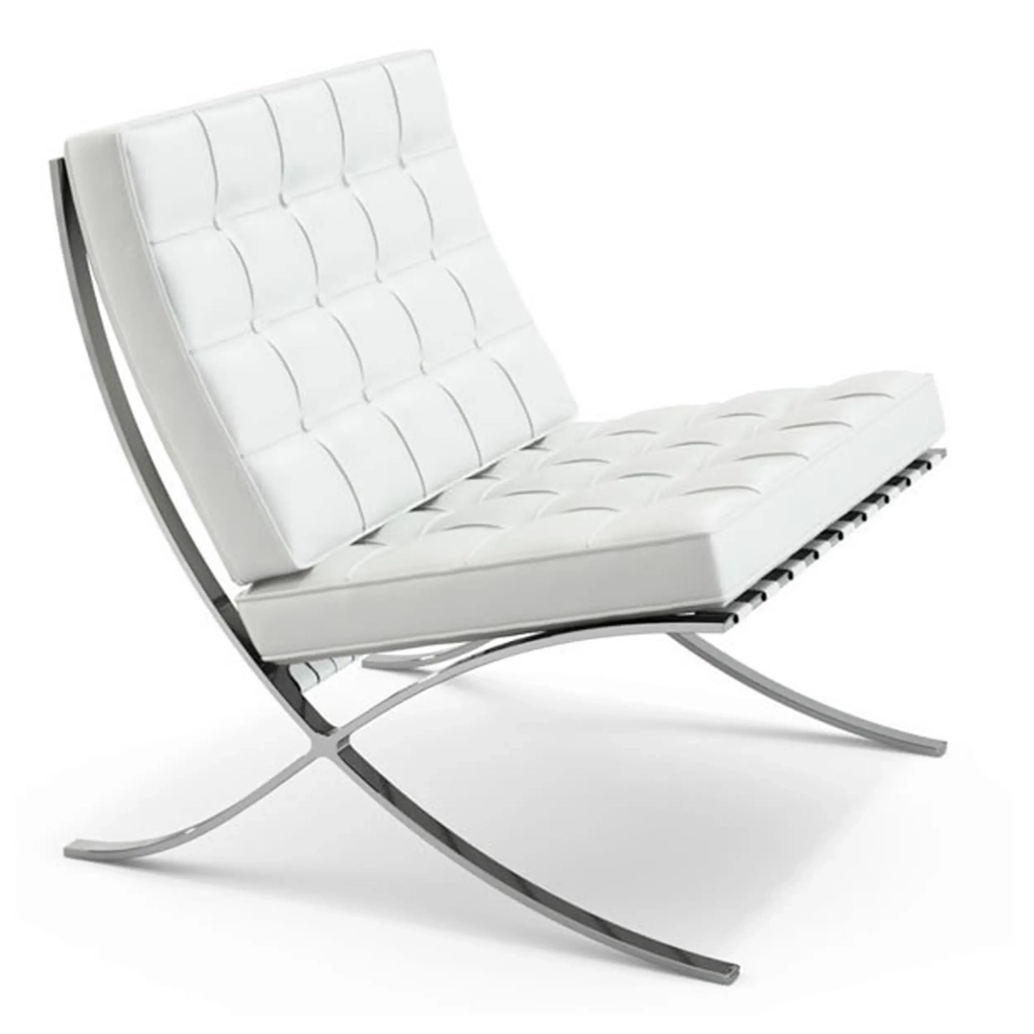 Inspiratie Goedkope Barcelona Stoel - Leren fauteuil - Mueble ontwerp