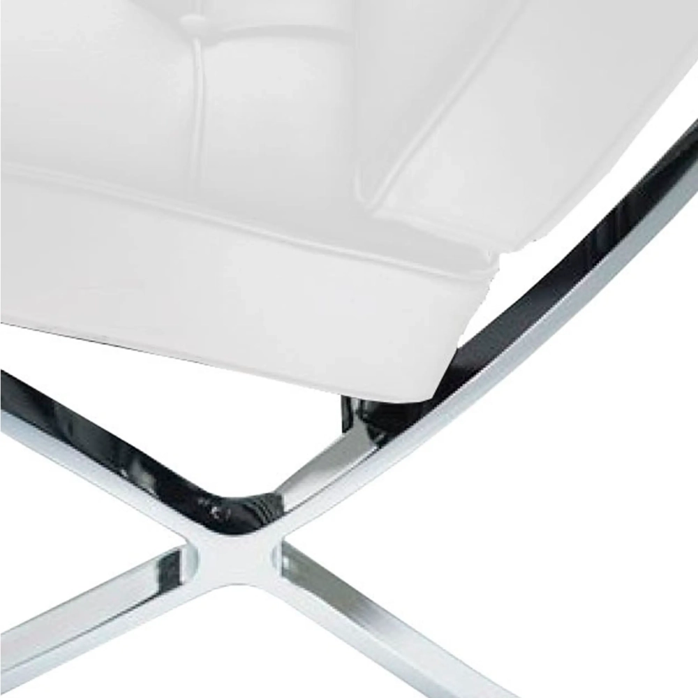 Inspiración Silla Barcelona económica - Butaca piel - Mueble design