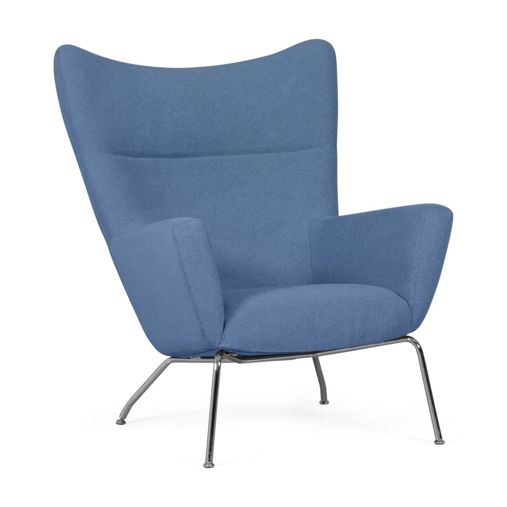 Réplica del sillón Wing CH445 del diseñador Hans J. Wegner