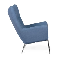 Réplica de poltrona Wing CH445 - Poltronas nórdicas - Móveis Design