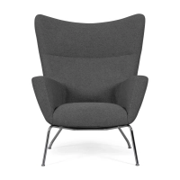 Wing CH445 -nojatuolikopio - Nordic nojatuolit - designhuonekalut