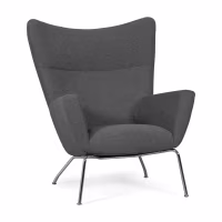 Réplica del sillón Wing CH445 del diseñador Hans J. Wegner
