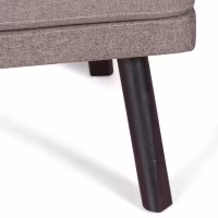 Sillón Leeds de Ratán Natural y Cojín de Algodón | Estilo Vintage Nórdico