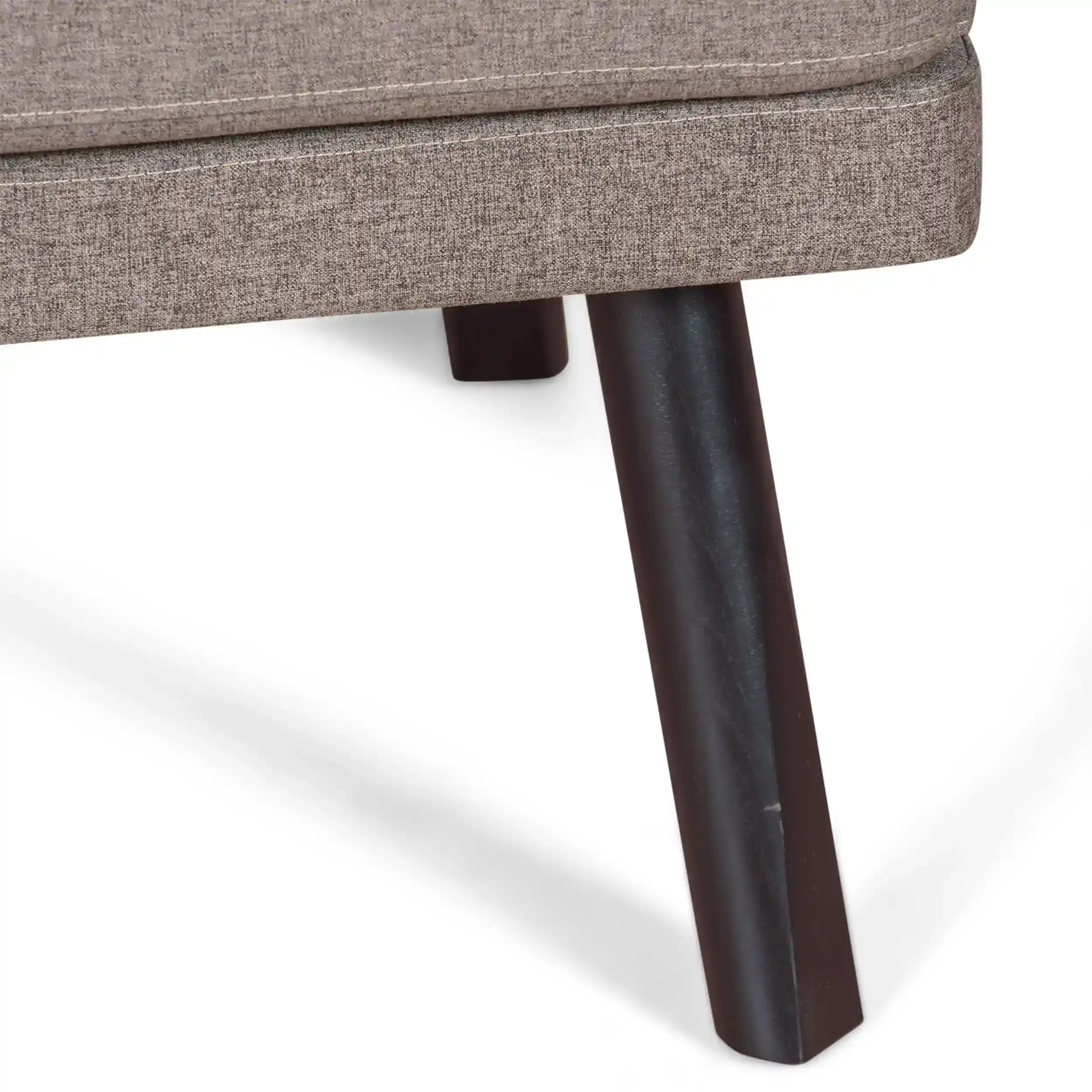 Leeds Natural Rattan Armchair with Cotton Cushion | Vintage Style Scandinavian