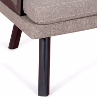 Sillón Leeds de Ratán Natural y Cojín de Algodón | Estilo Vintage Nórdico