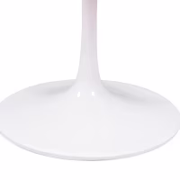 Inspiración Mesa Comedor Tulip en Mármol Carrara 120cm - Mueble Design