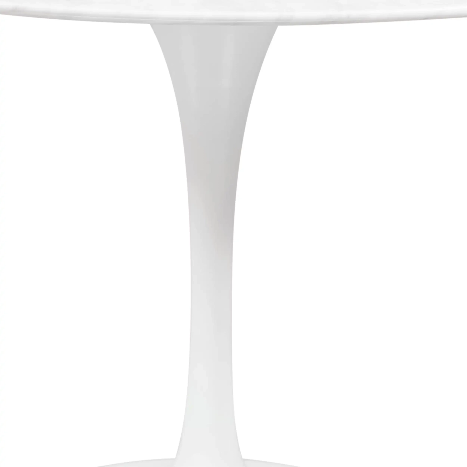 Inspiration Tulpan Matbord i Carrara Marmor 120cm - Designmöbler