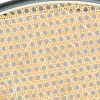 Stool Vintage Bar Preston Rattan Natural 65 cm - Mueble Design