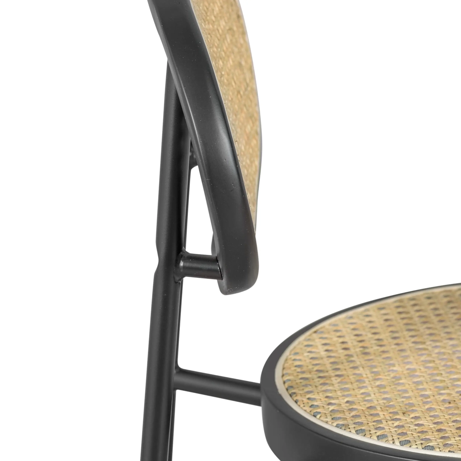 Jakkara Vintage Bar Preston rottinki Natural 65 cm - - Mobelarium