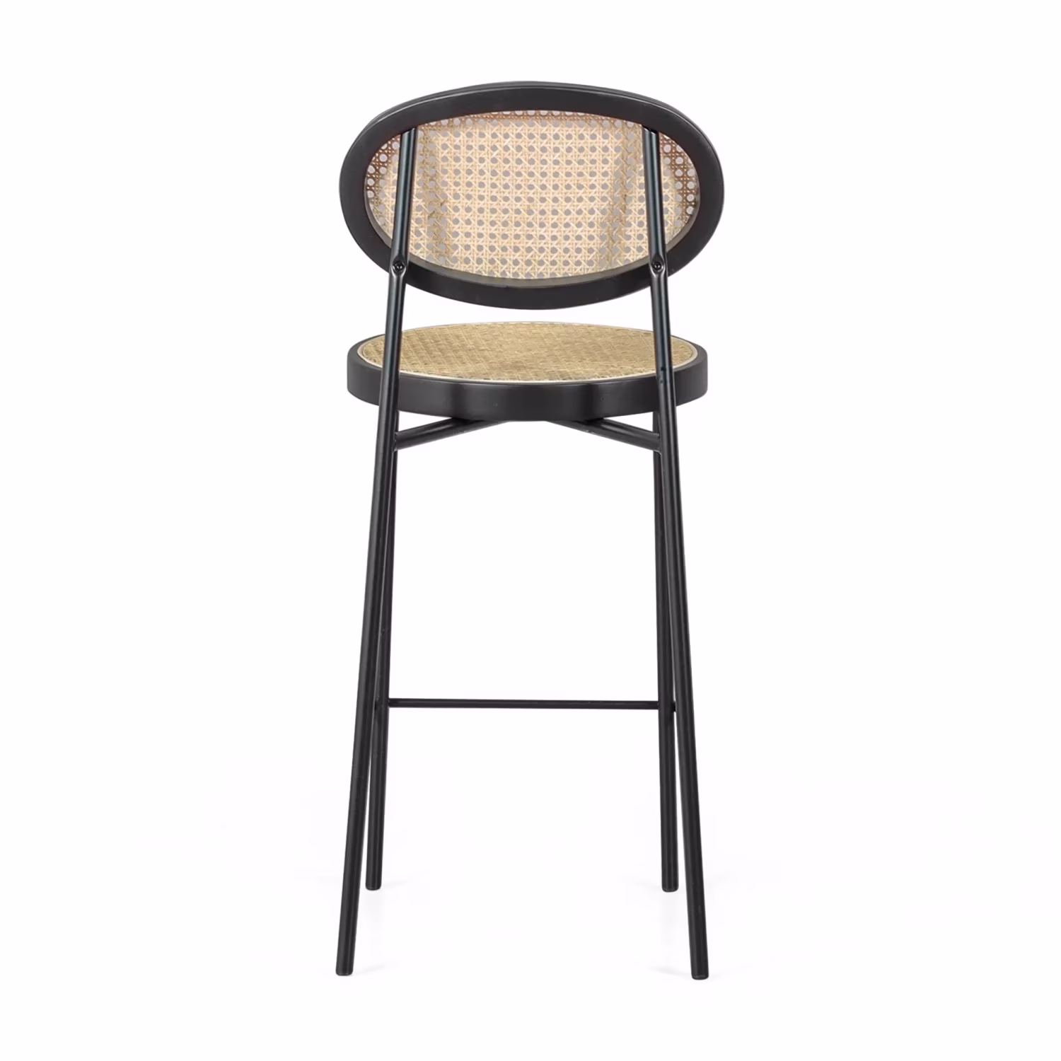 Taburete Bar Vintage Preston Ratán Natural 65 cm – Mueble Design