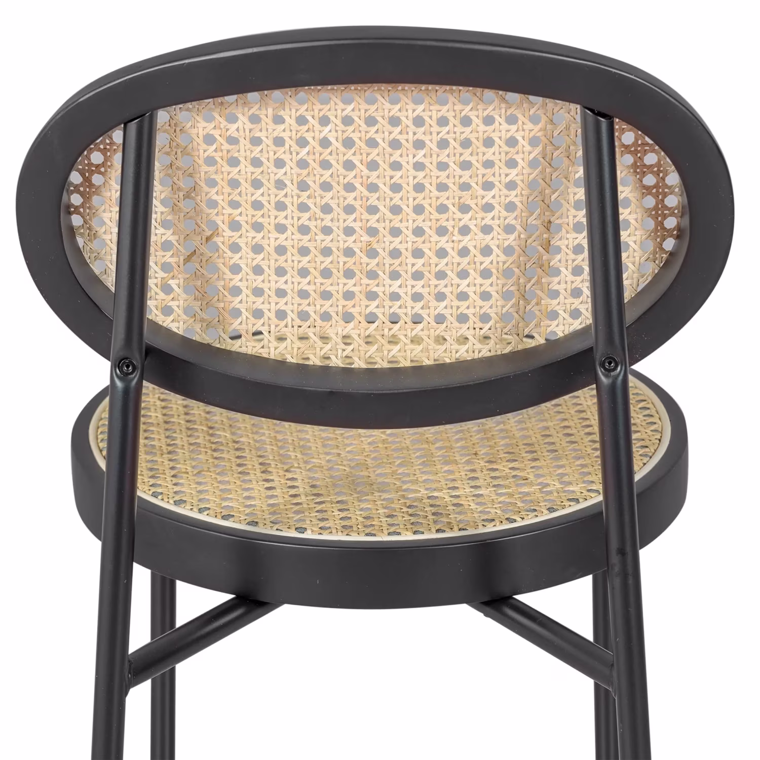 Taburete Bar Vintage Preston Ratán Natural 65 cm – Mueble Design