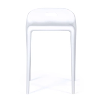 Stolička design Didi 45 cm White | Minimalistický a lehký design