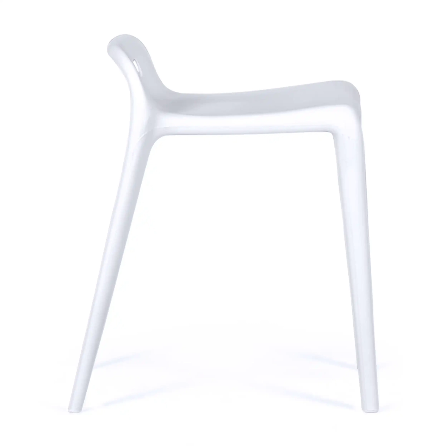 Jakkara design Didi 45 cm Valkoinen | Minimalistinen ja kevyt muotoilu