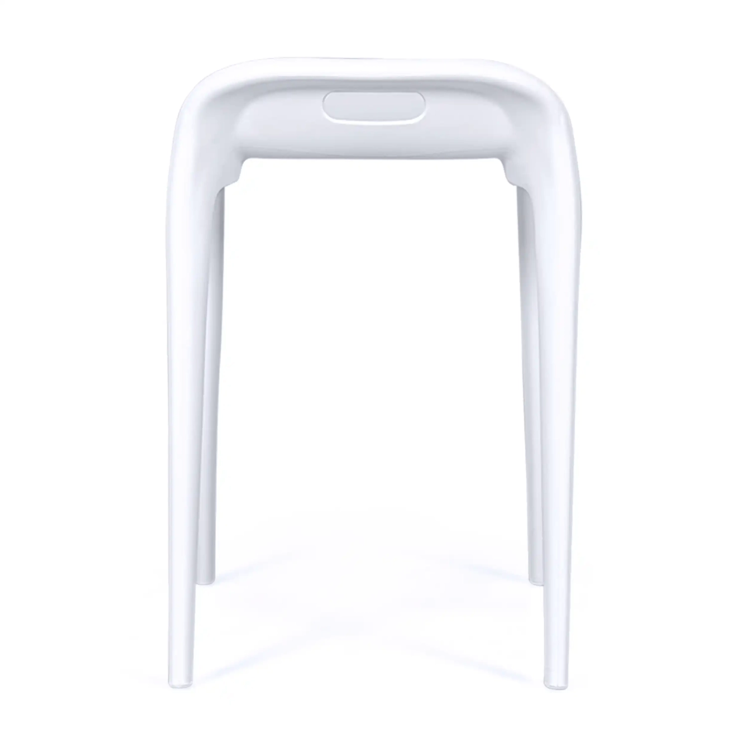 Jakkara design Didi 45 cm Valkoinen | Minimalistinen ja kevyt muotoilu