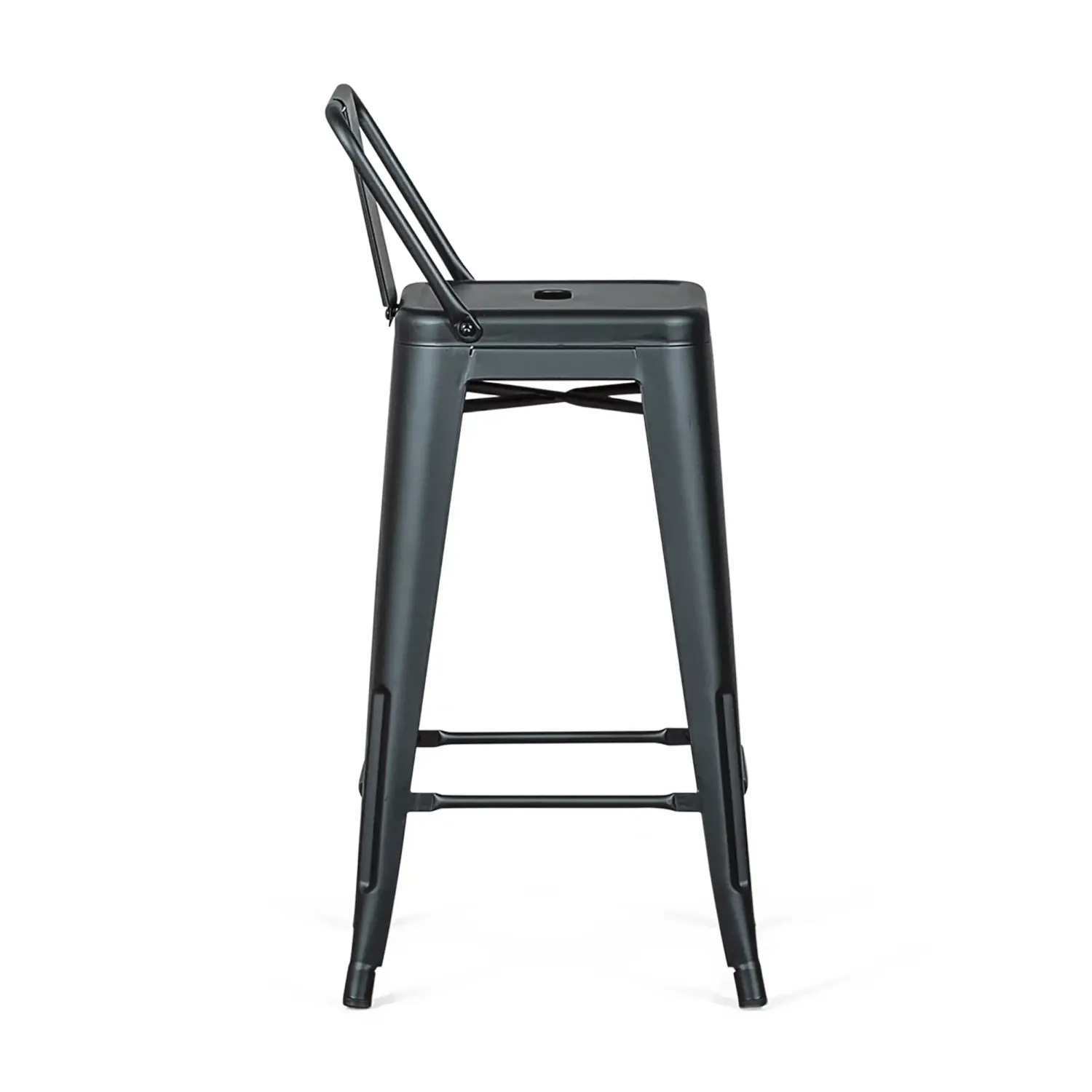 Réplica taburete Tolix de 66 cm - Mueble Design