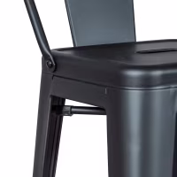 Replica Tolix stool of 66 cm - Mueble Design