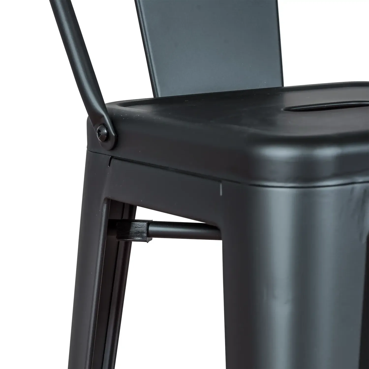 Réplica taburete Tolix de 66 cm - Mueble Design