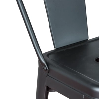 Replica dello sgabello Tolix 66 cm - Mobilie Design