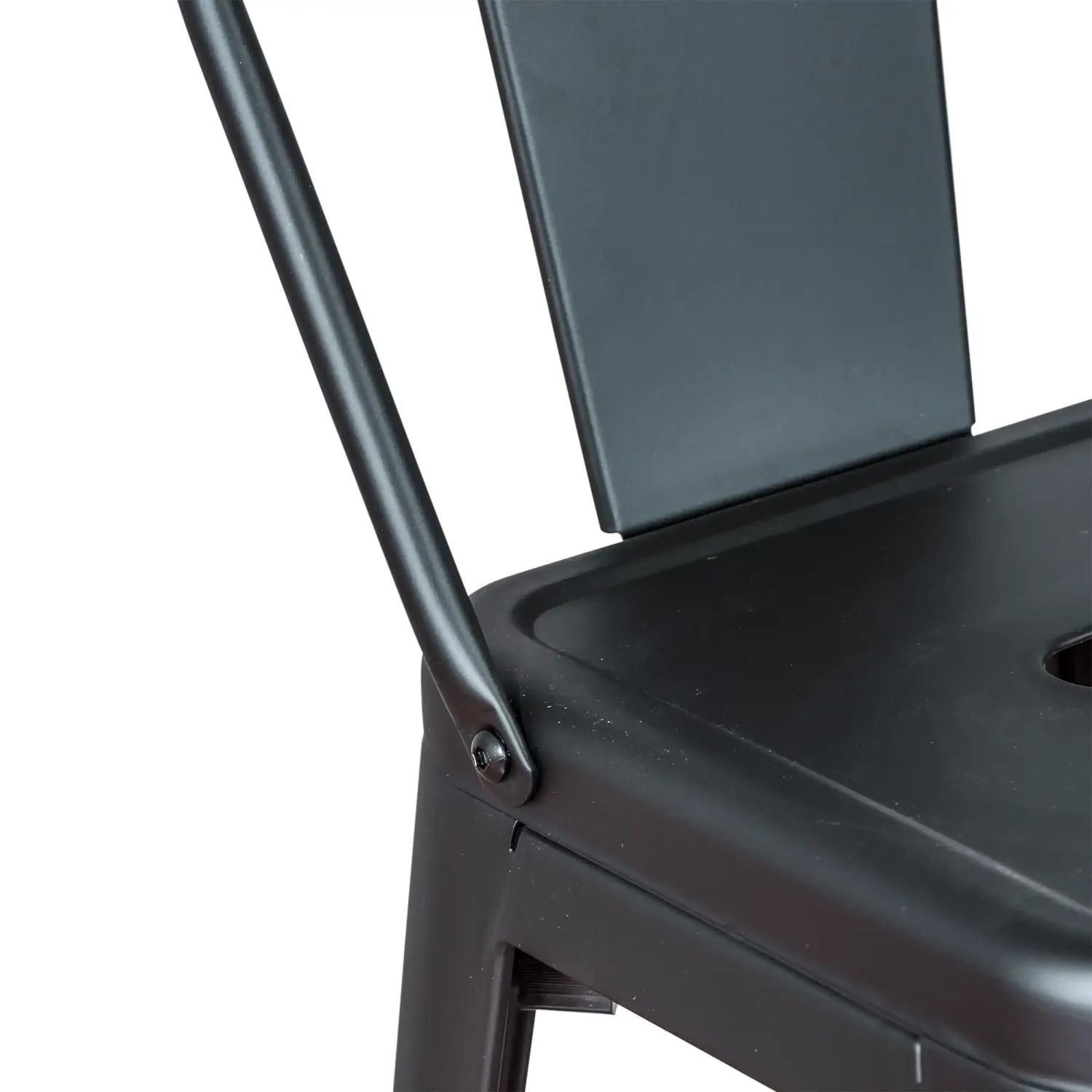 Réplica taburete Tolix de 66 cm - Mueble Design
