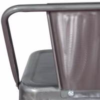 Réplica taburete Tolix de 66 cm - Mueble Design
