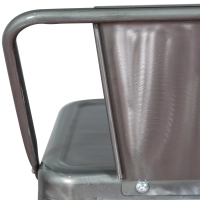 Réplica do banco Tolix 66 cm - Mueble Design