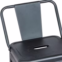 Replica Tolix stool of 66 cm - Mueble Design
