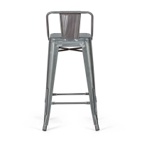 Réplica do banco Tolix 66 cm - Mueble Design