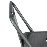 Réplica do banco Tolix 66 cm - Mueble Design