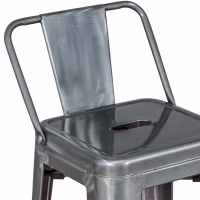 Réplica taburete Tolix de 66 cm - Mueble Design