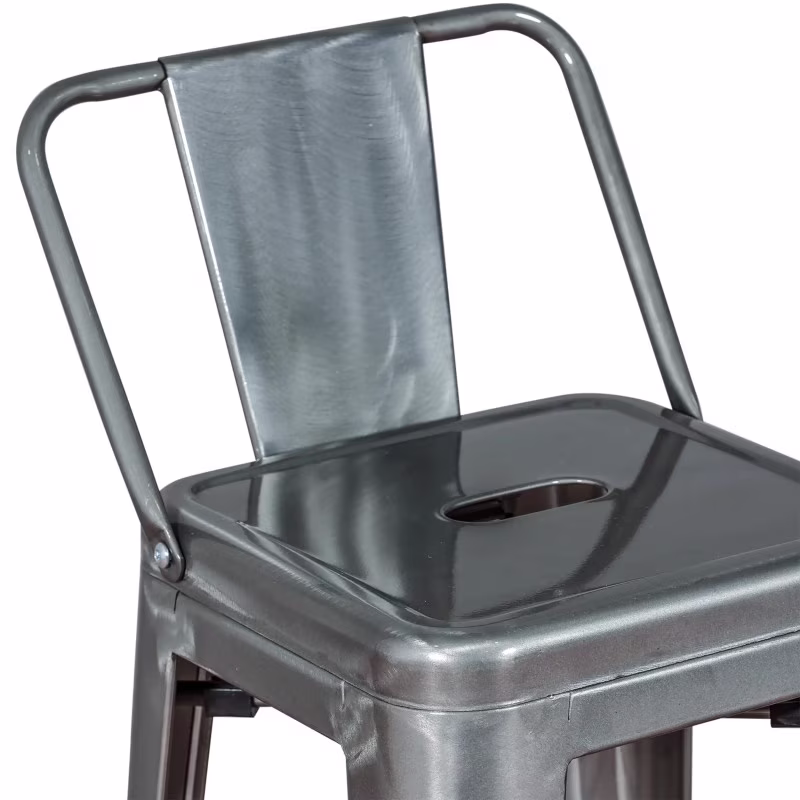 Réplica taburete Tolix de 66 cm - Mueble Design