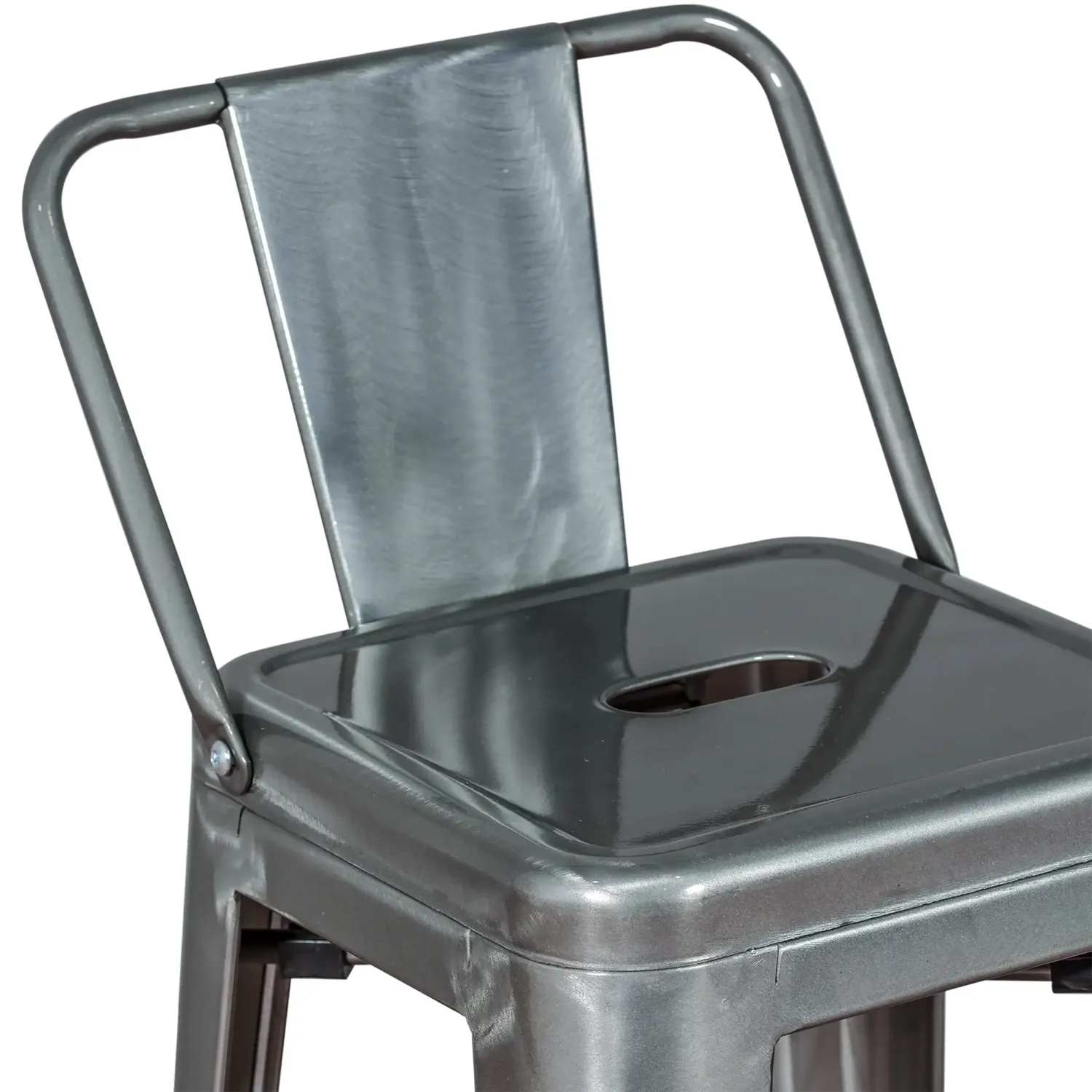 Réplica taburete Tolix de 66 cm - Mueble Design